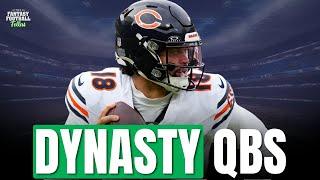 Top 24 Dynasty QB Tier List (2025)