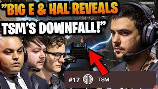 ImperialHal responds to BIG E speaking out on TSM's Downfall after winning ALGS Champs..