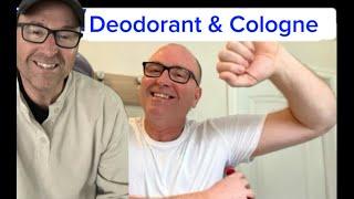 How to Apply Deodorant & Cologne