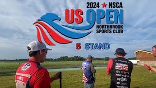 NSCA US Open 2024: 5 Stand HOA Shoot off