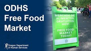 SSP Hillsboro Office, Free Food Market | Oregon Department of Human Services