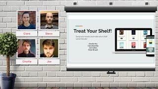 Treat Your Shelf | Northcoders Graduation Showcase