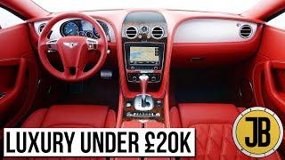 5 Cheap Luxury Cars That Look Expensive! (Under £20,000)