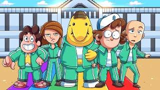 Which Cartoon Hero Would Win Squid Game?