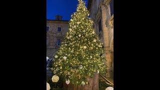 Magic of Christmas in Montepulciano Tuscany