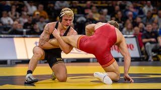 Could Iowa's Angelo Ferrari Beat Gabe Arnold For The 184 Spot?