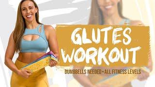 At-Home Glutes Builder Workout | Stronger - Day 13