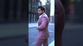 Pink suit style |amir ali | outfit #mensfashion #shorts #mramirali #amirali