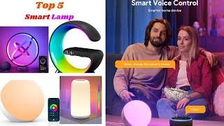 **Best Smart Lamp for Modern Living Spaces**