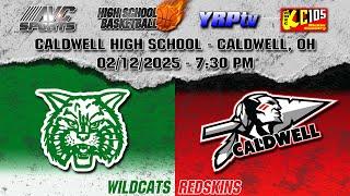 Waterford Wildcats vs Caldwell Redskins HS Boys Basketball 02.12.2025