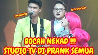 NEKAD SATU STUDIO TV KENA PRANK