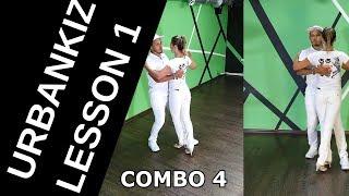 URBANKIZ lesson 1 / KIZOMBA ONLINE/ КИЗОМБА ОНЛАЙН ШКОЛА DA TEAM