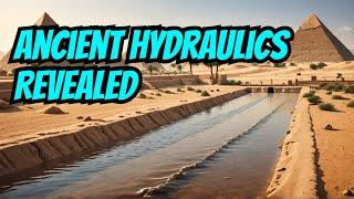 Ancient Egypt's Secret Hydraulic Technology Unveiled!