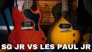 Gibson Les Paul Jr vs Gibson SG Jr