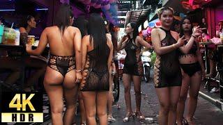 Pattaya 4K Walk Soi 6 The Most Amazing Street in the World. Thailand 2024.