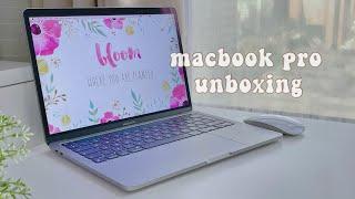 MacBook Pro M1 Unboxing 2021  Aesthetic Unboxing  [4K]