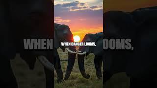 The Curious Communication of Elephants