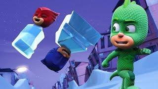 Gecko und die Eisstadt ️ PJ Masks Deutsch Ganze Folgen | Cartoons für Kinder | Pyjamahelden