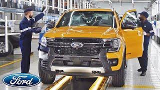 Ford Ranger Production - Silverton, South Africa