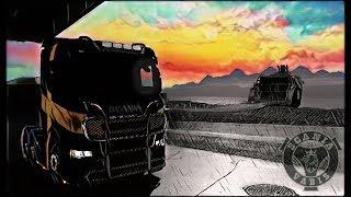 Painting with DTR - How I Made This ETS2 Painting