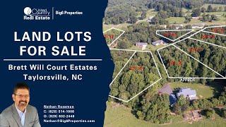 Land For Sale in NC | Brett Will Court Lots