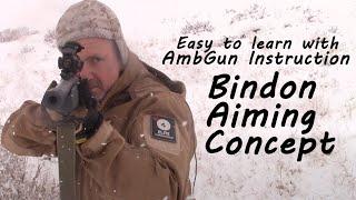 Bindon Aiming Concept - Easy to Learn with AmbGun Instruction