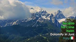 Dolomity in Juni