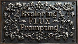 Creative Text Effects and Mixed Media with Flux Part II