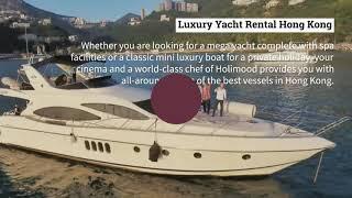 Boat Rental Hong Kong