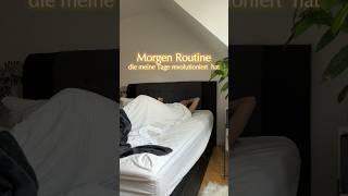 DIESE ROUTINE ist eine 10/10 #morgenroutine #routine