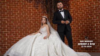 GORDEN & RIVA 's wedding highlights 2024