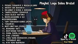 playlist galau speed up & reverb