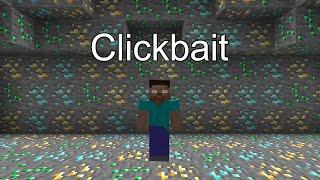 YouTube portrayed by Minecraft