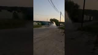 ХАЗЯЕВА ЗАПУСТИЛИ МАТИЗ В КОСМОС