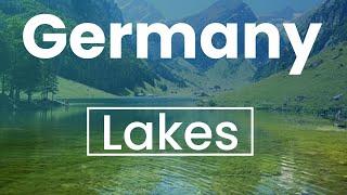 Top 10 Best Lakes in Germany | English