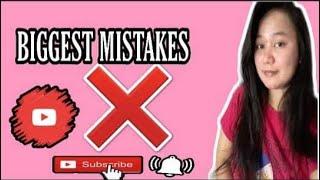 BIGGEST MISTAKES OF A NEW CONTENT CREATOR NEED TO AVOID