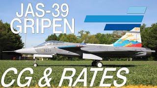 CG and Rates for the Freewing JAS-39 Gripen - Motion RC EDF RC Jet