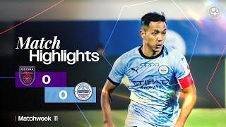 Match Highlights | Odisha FC 0-0 Mumbai City FC | MW 11 | ISL 2024-25