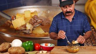 Easy CARNE CON PAPAS Recipe (Mexican Beef and Potato Stew)