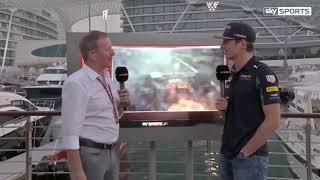 Max Verstappen explains his magic in Brazil 2016