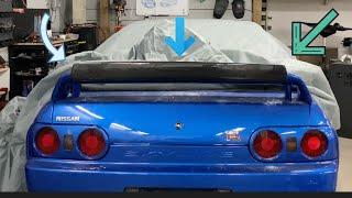 GTR gets a Gurney flap !