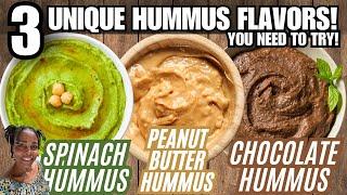 3 Unique Hummus Flavors You NEED to Try!