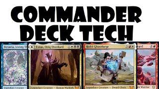 Extus, Hofri, Octavia and Laelia | Command Deck Techs