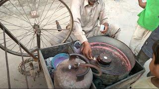 Cotton Candy Making -Steet Foods : Chini ka Lacha  | Junaid-ideas