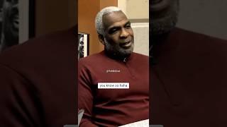 Charles Oakley Hillarious Diss of Barkley #charlesbarkley #oakley #nba