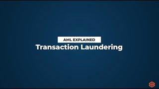 Transaction Laundering l AML Explained #30