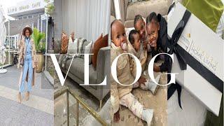 Weekly Vlog: Home Items Unboxings, Cooking + More | South African YouTuber | Kgomotso Ramano