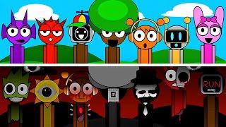 Incredibox Sprunki But Real People