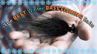 Winter Bass Fishing Tips : Top Cold Water Lures