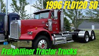 1996 Freightliner FLD120 SD Review - Freightliner Tractor Trucks | TruckTube